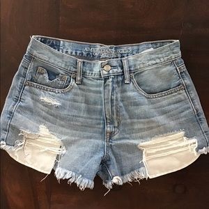 Forever 21 Vintage Hi Rise Festival Cutoffs 6